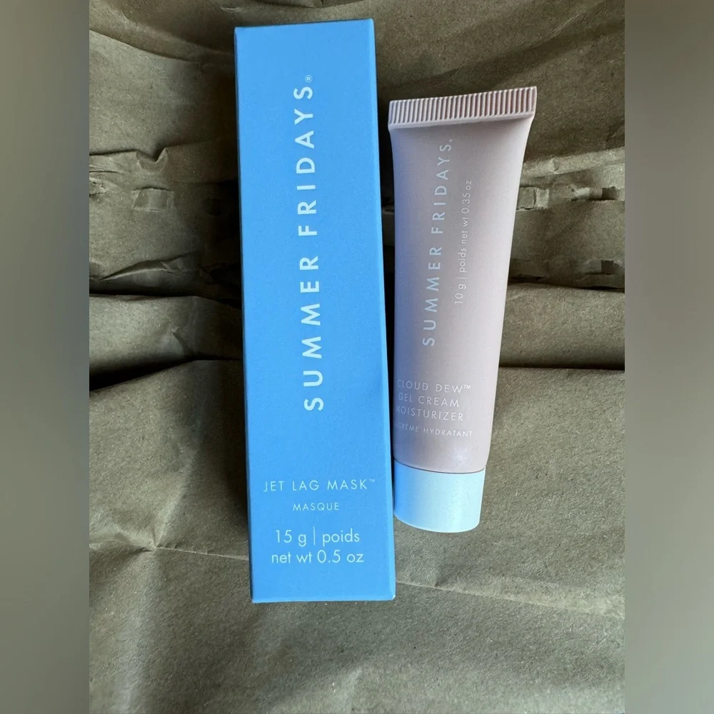NWT Summer Fridays Bouncy-Skin Faves